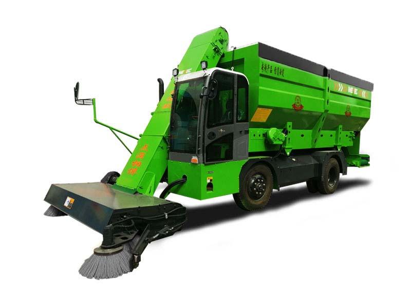 意美特多功能剩料收集車有什么優(yōu)勢？(pic2)