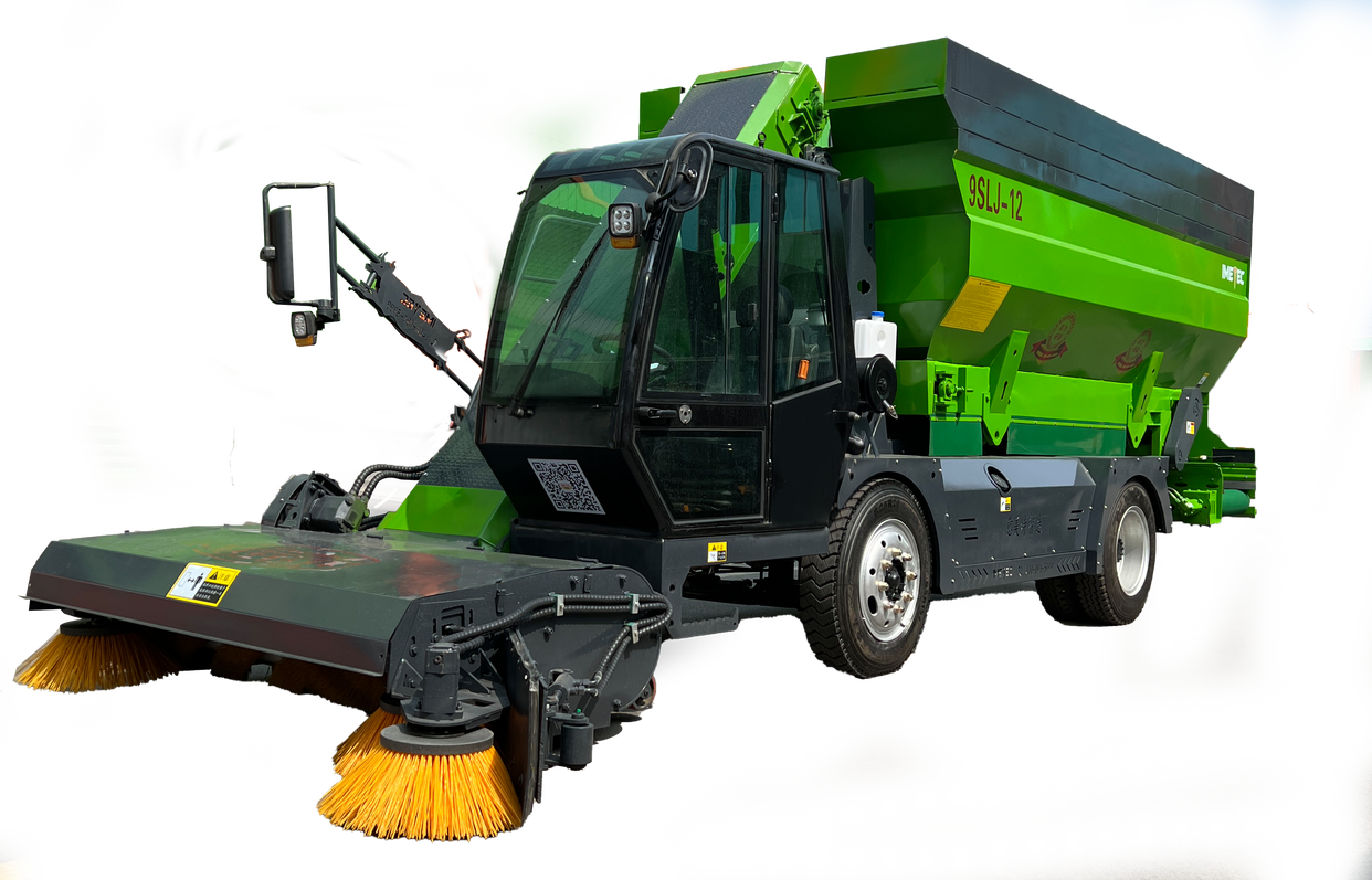 意美特多功能剩料收集車有什么優(yōu)勢？(pic1)