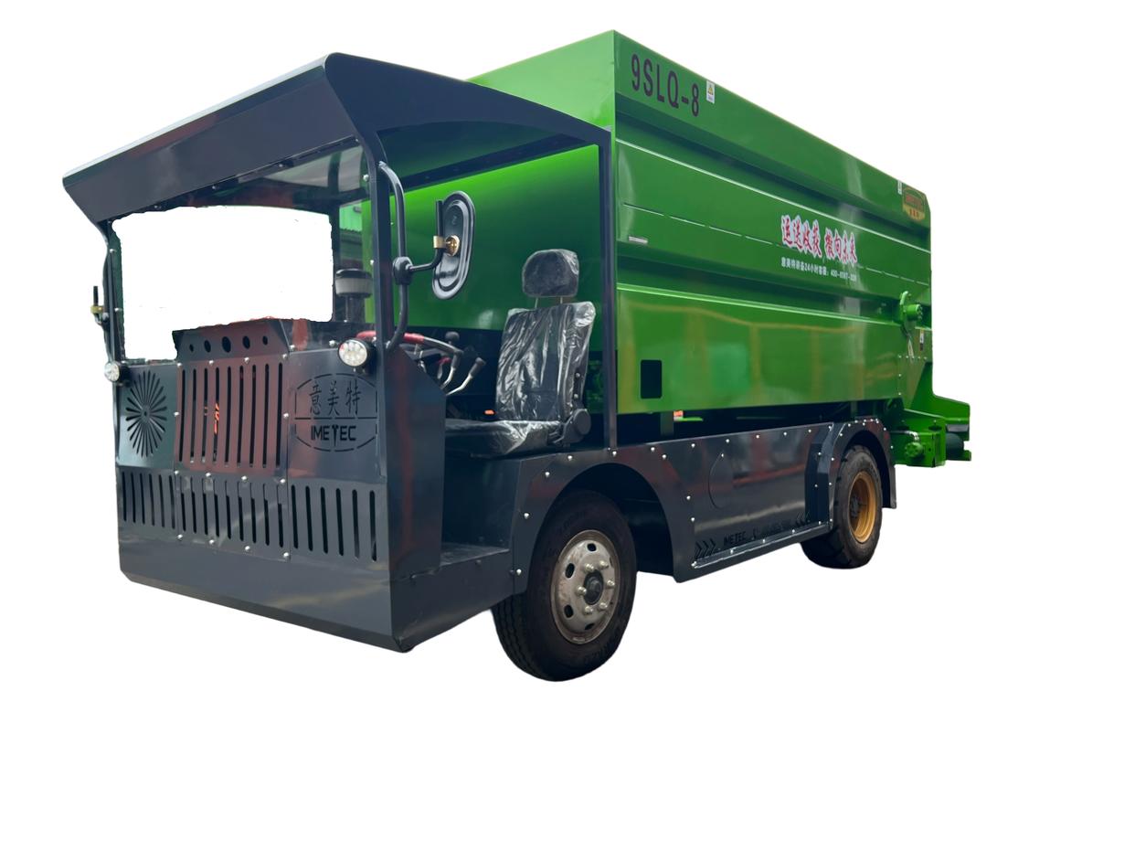 意美特飼喂機器人：智能飼喂的革命者與牧場效率的革新者(pic1)