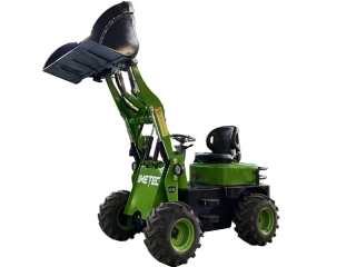 意美特生產的多功能電動裝載機（電動鏟車）主要特點和用途