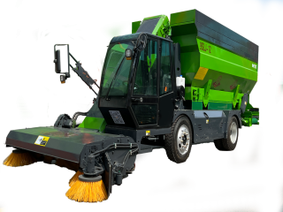 意美特多功能剩料收集車有什么優勢？