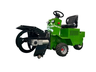 意美特攪龍電動推料車：牧場飼喂的革新之選