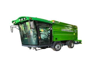 封閉式 5 立方電動撒料車：養殖物料處理的務實之選，于細節處見專業
