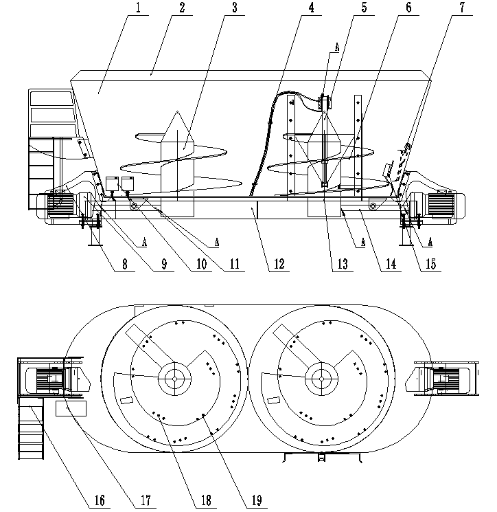 意美特9JGL系列立式固定式TMR結構說明(圖2)